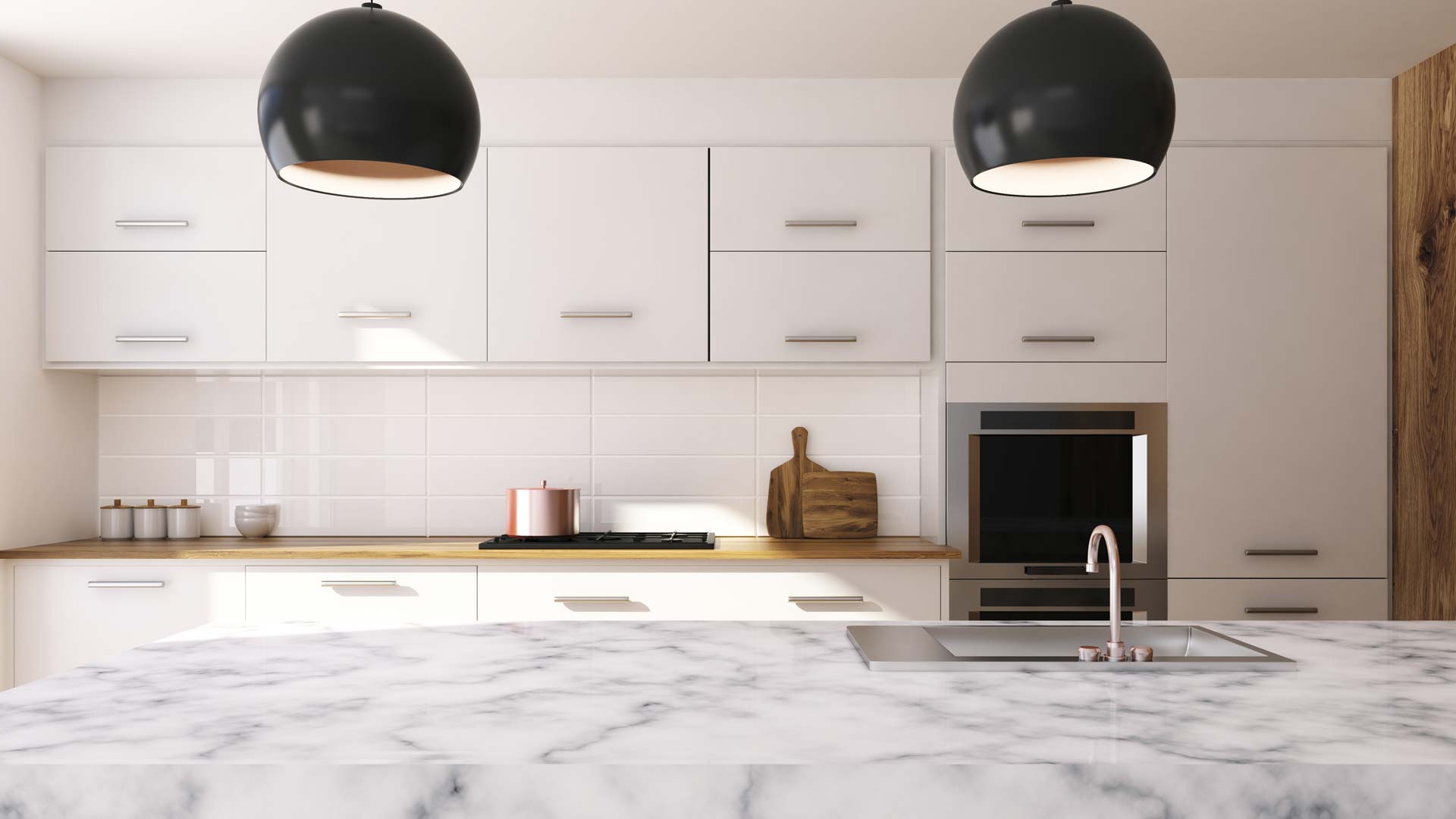 kitchen-home-interior-lights-counter-luxury-modern